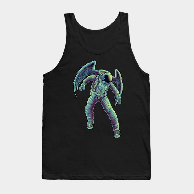 astrowing Tank Top by akmalzone